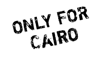 Only For Cairo rubber stamp. Grunge design with dust scratches. Effects can be easily removed for a clean, crisp look. Color is easily changed.