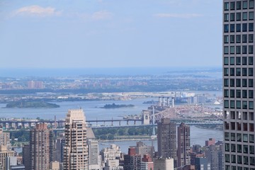New York City (Taken from Helicopter) 