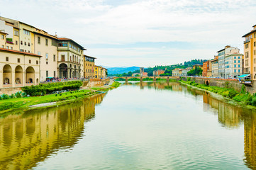 View of Ponte Vecchio, Florence