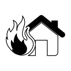 house insurance isolated icon vector illustration design