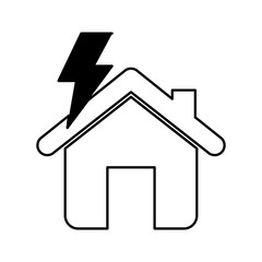 house insurance isolated icon vector illustration design