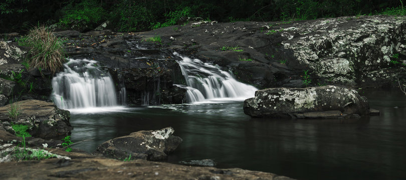 Gardners Falls in Maleny, Sunshine Coast
