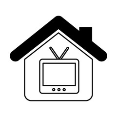 house insurance isolated icon vector illustration design