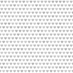 Heart pattern. Seamless vector background