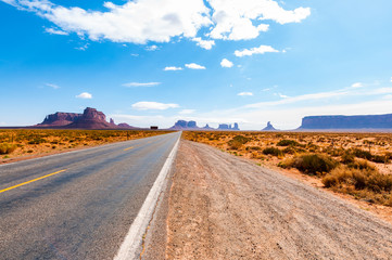 Monument Valley, Arizona, Utah- Rock Formations