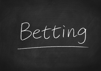 Obraz premium betting