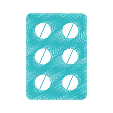 medical drugs isolated icon vector illustration design
