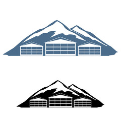 Logo ski resort