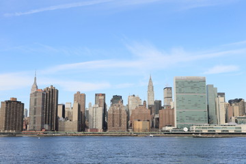 Fototapeta na wymiar ニューヨーク街景