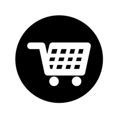 cart shopping isolated icon vector illustration design