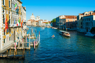 Obraz premium View of Grand Canal Venice
