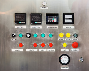 Control panel
