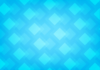 Blue squares background