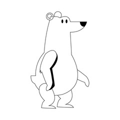icon over white background. vector illustration