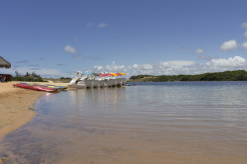 Lagoa de água doce - Pirangi, Natal, Brasil