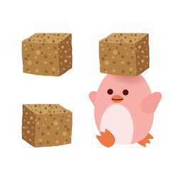 角砂糖とペンギン