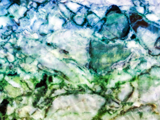 lapis marble heart of sportman has head dark hair two hand