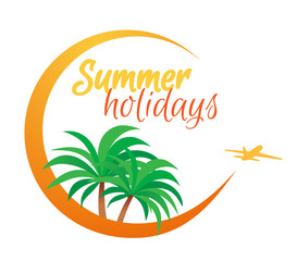 banner Summer holidays