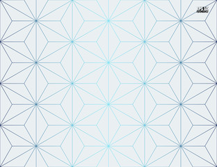 Graphic illustration with geometric pattern. Eps10 Vector illustration.