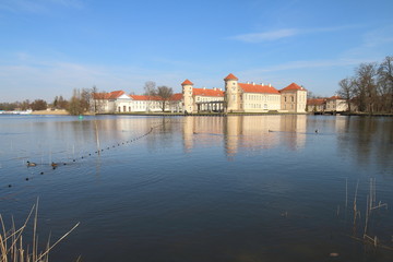 Fototapeta na wymiar Schloss Rheinsberg