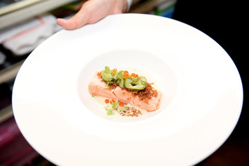 Salmon filet