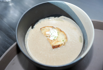 cream soup