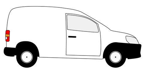 Small Delivery Van