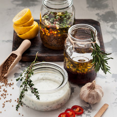 Assorted Meat Marinades