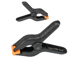 Obraz premium Plastic mechanical hand vise clamp