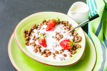 Healthy food concept