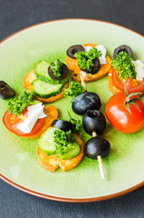 Healthy food concept