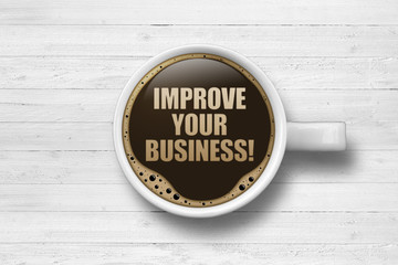 Improve your business / Coffee