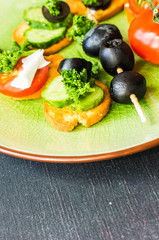 Healthy food concept