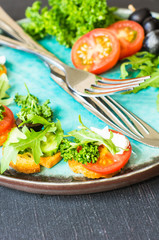 Healthy food concept