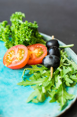 Healthy food concept