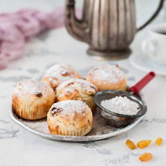Little Sultana Muffins