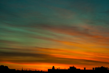 Niesamowity wsch&oacute;d słońca