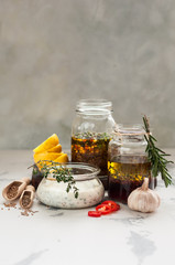 Assorted Meat Marinades