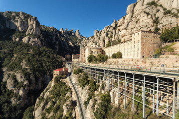 Sanctuary of Santa Maria de Montserrat