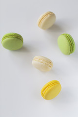 カラフルなマカロン