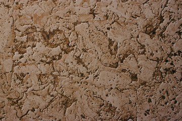 Cork texture