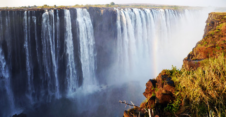 Victoria Falls - obrazy, fototapety, plakaty