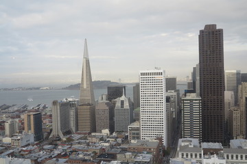Fototapeta na wymiar San Francisco view