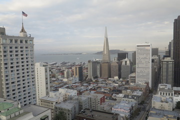 Fototapeta na wymiar San Francisco view
