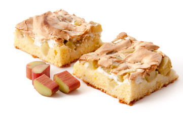 Rhabarberkuchen