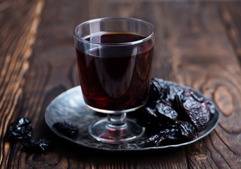drink and dry plums