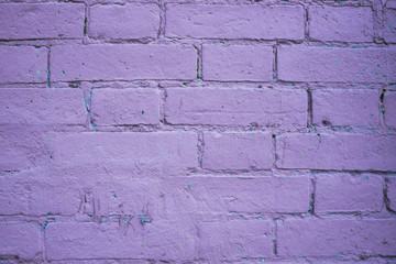 purple brick wall background