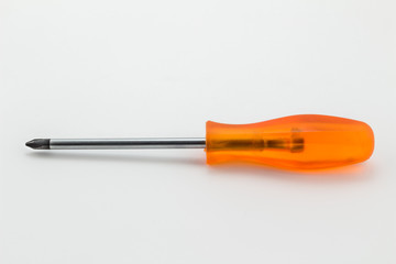 Fototapeta premium Phillips screwdriver on white background