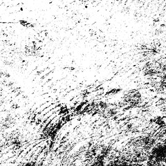 Grunge texture on white background. Abstract vector illustration for retro design.