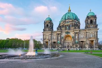 Fototapeta premium Berlin Cathedral, Berliner Dom in Berlin, Germany